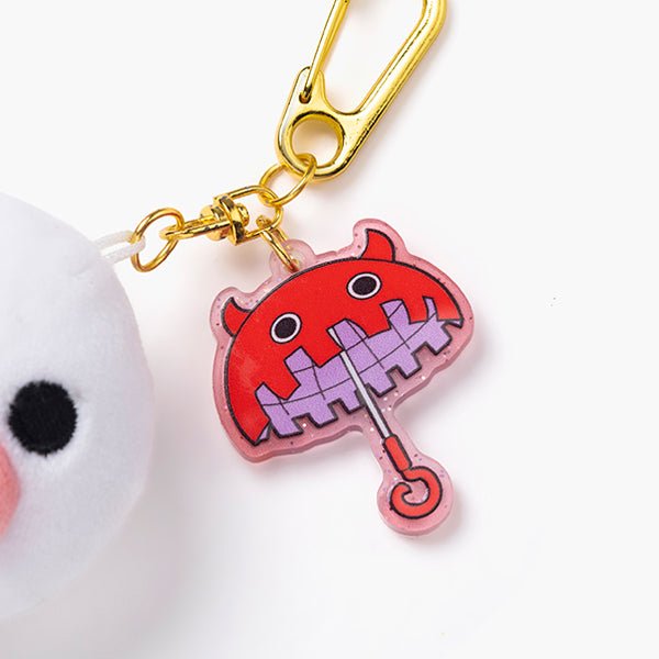 [One Piece] Perona Ghost Plush Bag Charm - Otaku Collectives