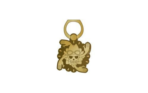 [One Piece] Pirate Flag Phone Grip Ring Vol.3 - Robin - Otaku Collectives