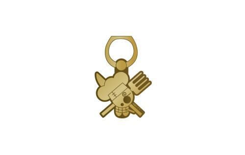 [One Piece] Pirate Flag Phone Grip Ring Vol.3 - Sanji - Otaku Collectives