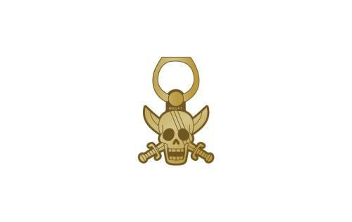 [One Piece] Pirate Flag Phone Grip Ring Vol.4 - Shanks - Otaku Collectives