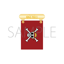 [ONE PIECE] Pirate Flag Series Badge - Luffy - Otaku Collectives