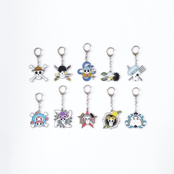 [One Piece] Pirate Flag Stained Glass Charm - Otaku Collectives