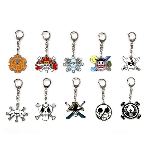 [One Piece] Pirate flag stained glass charm Vol.2 - Otaku Collectives