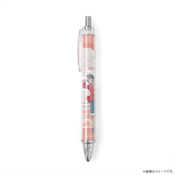 [One Piece] Retro Pop Color Ballpoint Pen- Luffy – Otaku Collectives