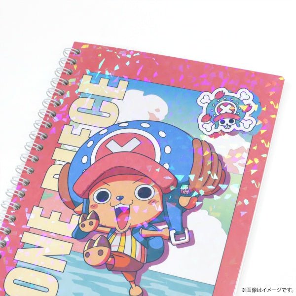 [One Piece] Retro Pop Color Hologram Ring Notebook - Chopper - Otaku Collectives