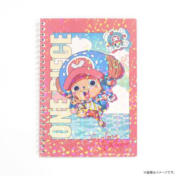 [One Piece] Retro Pop Color Hologram Ring Notebook - Chopper - Otaku Collectives