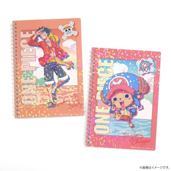 [One Piece] Retro Pop Color Hologram Ring Notebook - Chopper - Otaku Collectives