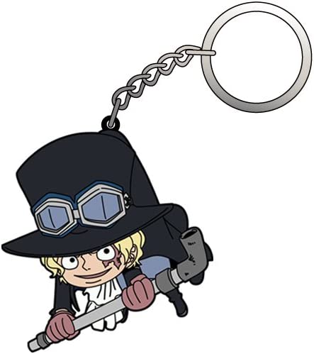 [One Piece] Sabo Tsumamare Key Chain (Revolutionary Army ver.) - Otaku Collectives