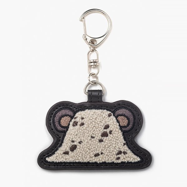 [One Piece] Sagara Embroidered Keychain - Kuma - Otaku Collectives