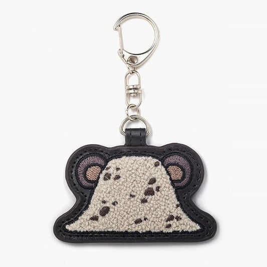 [One Piece] Sagara Embroidered Keychain - Kuma - Otaku Collectives
