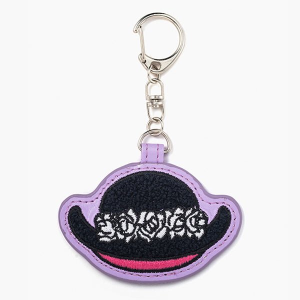 [One Piece] Sagara Embroidered Keychain - Perona - Otaku Collectives