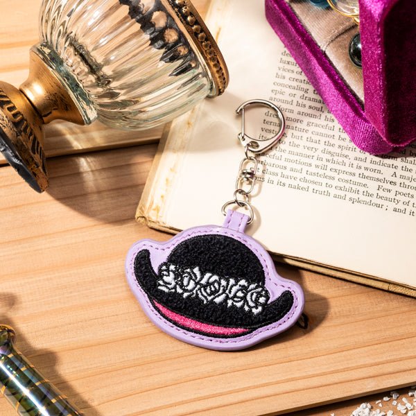 [One Piece] Sagara Embroidered Keychain - Perona - Otaku Collectives