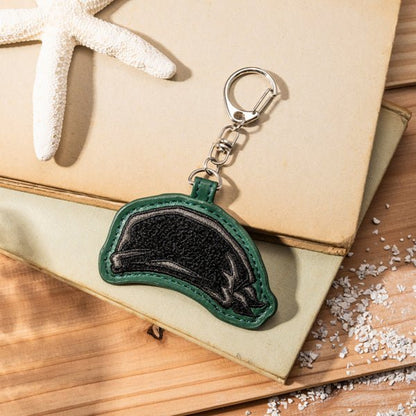 [One Piece] Sagara Embroidered Keychain - Zoro - Otaku Collectives