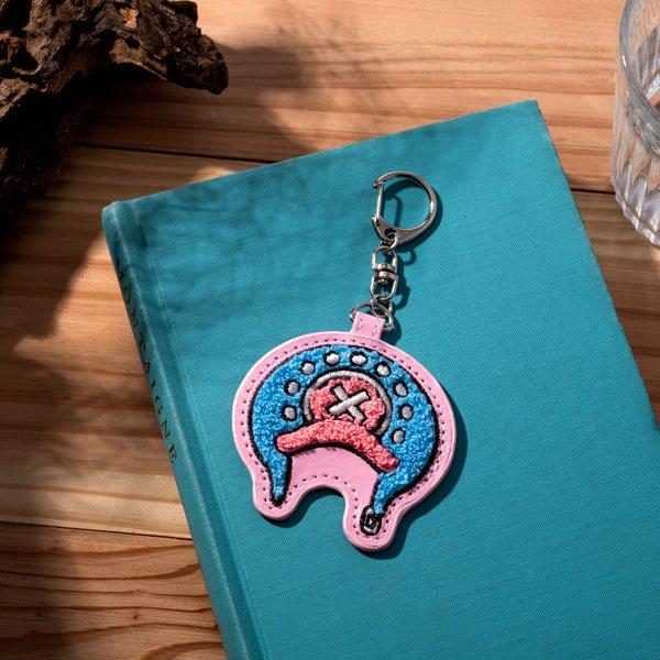 [One Piece] Sagara Embroidery Keychain Chopper - Otaku Collectives