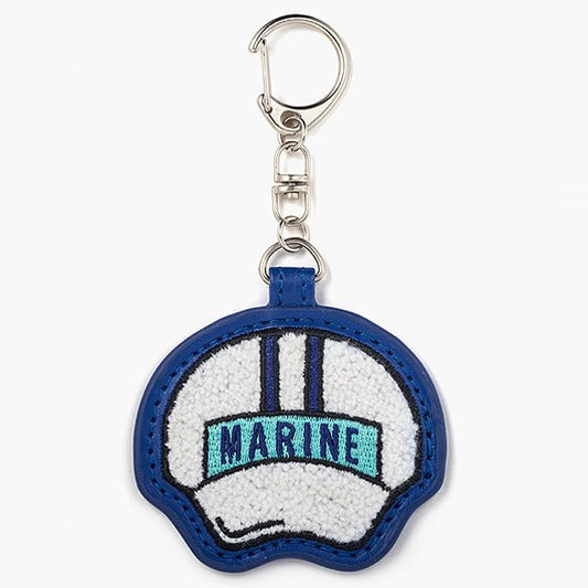 [One Piece] Sagara Embroidery Keychain - Marine - Otaku Collectives