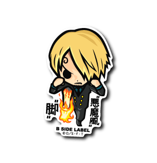 [One Piece] Sanji "Demon - like Legs" - Otaku Collectives