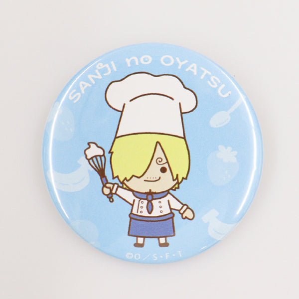 [One Piece] "Sanji no Oyatsu" Can Badge Blind Bag - Otaku Collectives