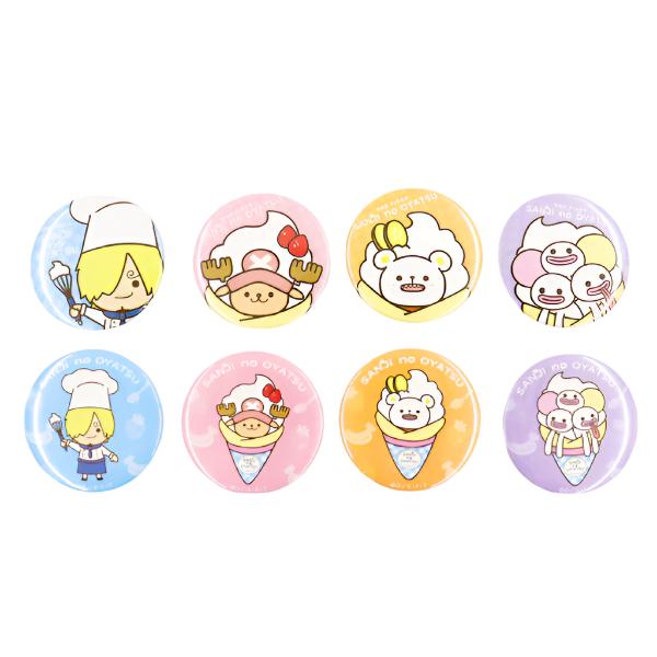 [One Piece] "Sanji no Oyatsu" Can Badge Blind Bag - Otaku Collectives