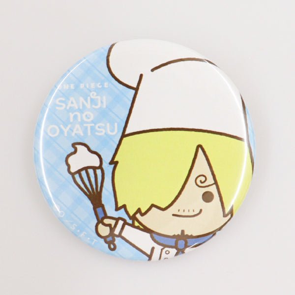 ONEPIECE　SANJI no OYATSU　缶バッジ セット One Piece] 