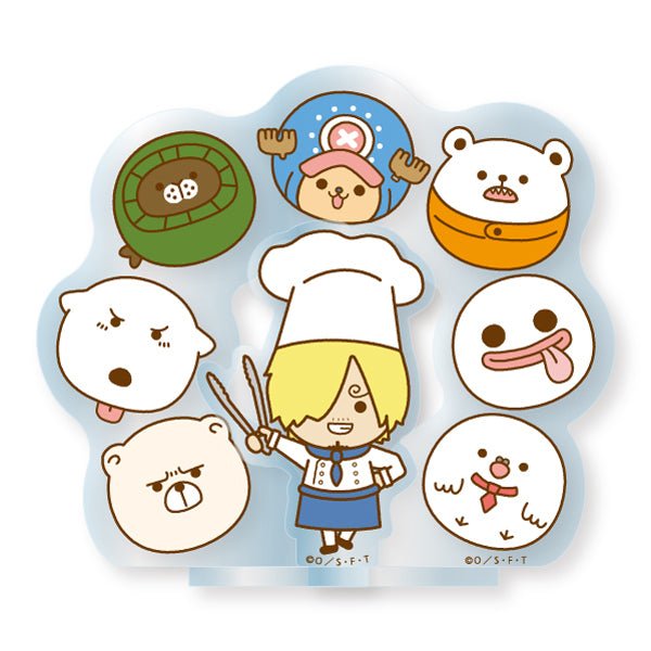 [One Piece] Sanji no Oyatsu Donut Diorama Acrylic Stand - Otaku Collectives