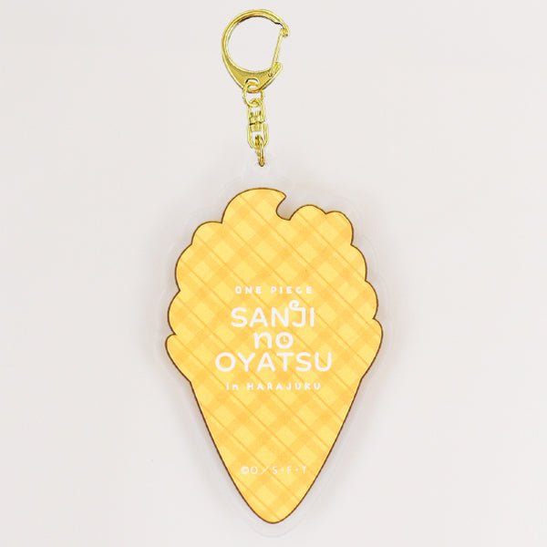 [One Piece] "Sanji no Oyatsu" Ice Cream Crepe Acrylic Keychain - Bepo - Otaku Collectives