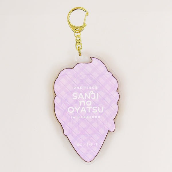 [One Piece] "Sanji no Oyatsu" Ice Cream Crepe Acrylic Keychain - Perona Ghost - Otaku Collectives