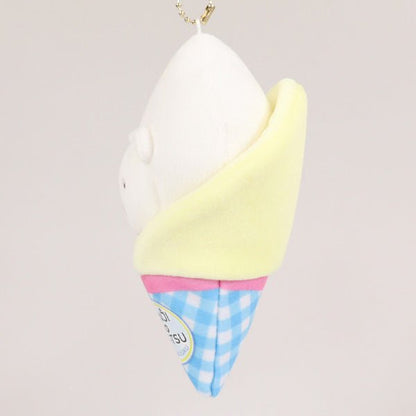 [One Piece] "Sanji no Oyatsu" Ice Cream Crepe Plush - Bepo - Otaku Collectives