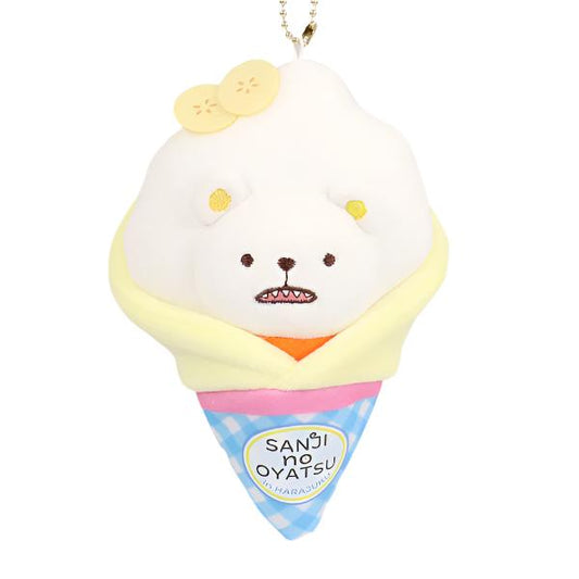 [One Piece] "Sanji no Oyatsu" Ice Cream Crepe Plush - Bepo - Otaku Collectives