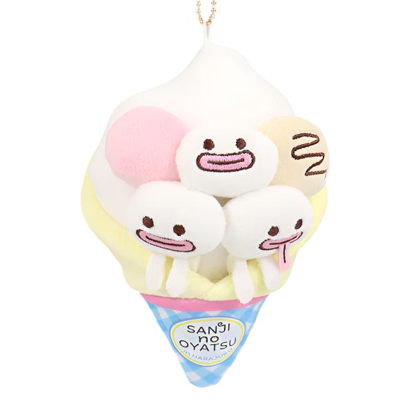 [One Piece] "Sanji no Oyatsu" Ice Cream Crepe Plush - Perona Ghost - Otaku Collectives