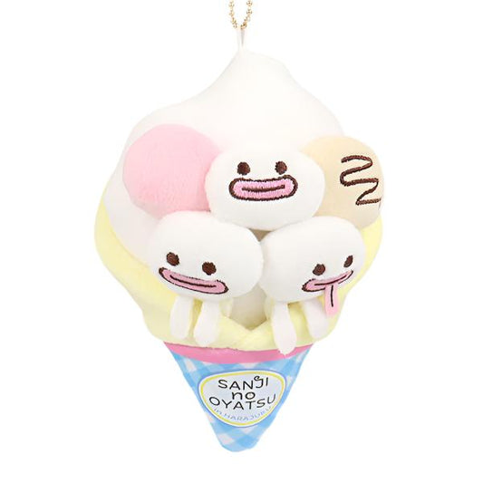 [One Piece] "Sanji no Oyatsu" Ice Cream Crepe Plush - Perona Ghost - Otaku Collectives