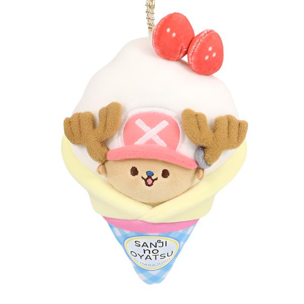 [One Piece] "Sanji no Oyatsu" Ice Cream Crepe Plush - Tony Tony Chopper - Otaku Collectives