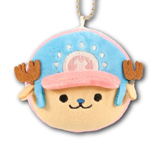 One Piece Sanji no Oyatsu Macaron Plush - Very Berry Chopper - Otaku Collectives