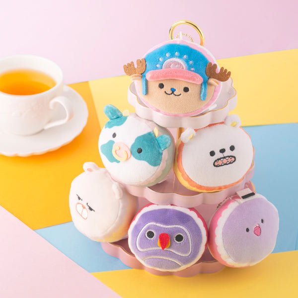 One Piece Sanji no Oyatsu Macaron Plush - Very Berry Chopper - Otaku Collectives