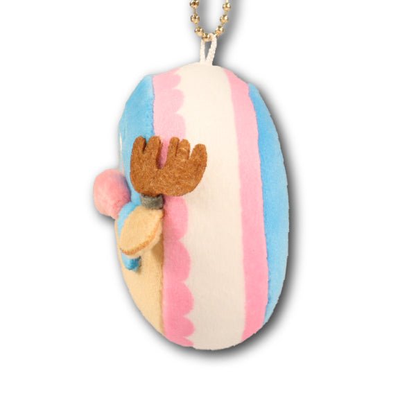One Piece Sanji no Oyatsu Macaron Plush - Very Berry Chopper - Otaku Collectives