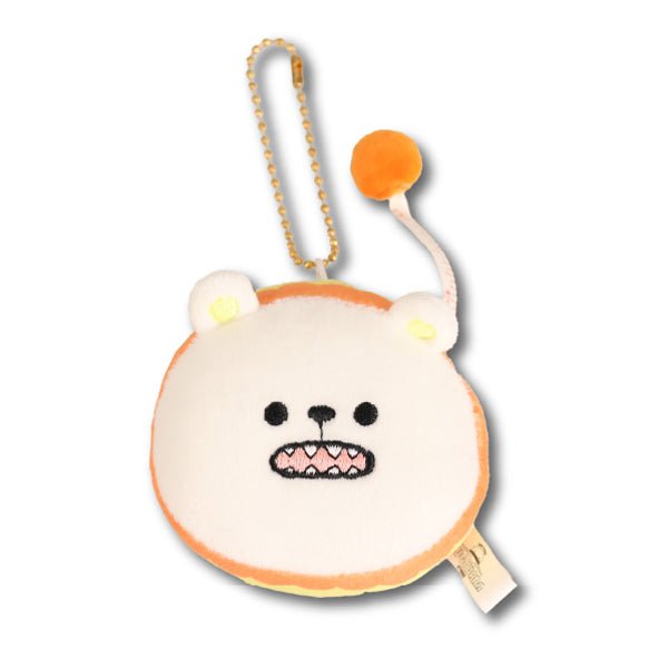[One Piece] "SANJI no OYATSU" Orange Bepo Macaron Plush Tape Measure - Otaku Collectives