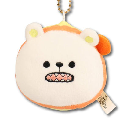 [One Piece] "SANJI no OYATSU" Orange Bepo Macaron Plush Tape Measure - Otaku Collectives