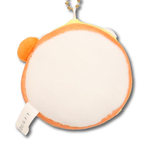 [One Piece] "SANJI no OYATSU" Orange Bepo Macaron Plush Tape Measure - Otaku Collectives
