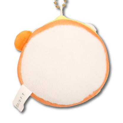 [One Piece] "SANJI no OYATSU" Orange Bepo Macaron Plush Tape Measure - Otaku Collectives
