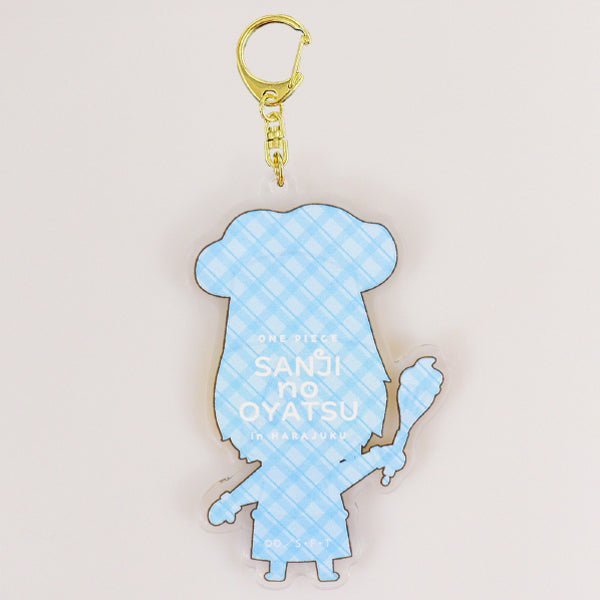 [One Piece] "Sanji no Oyatsu" Pastry Chef Keychain - Sanji - Otaku Collectives