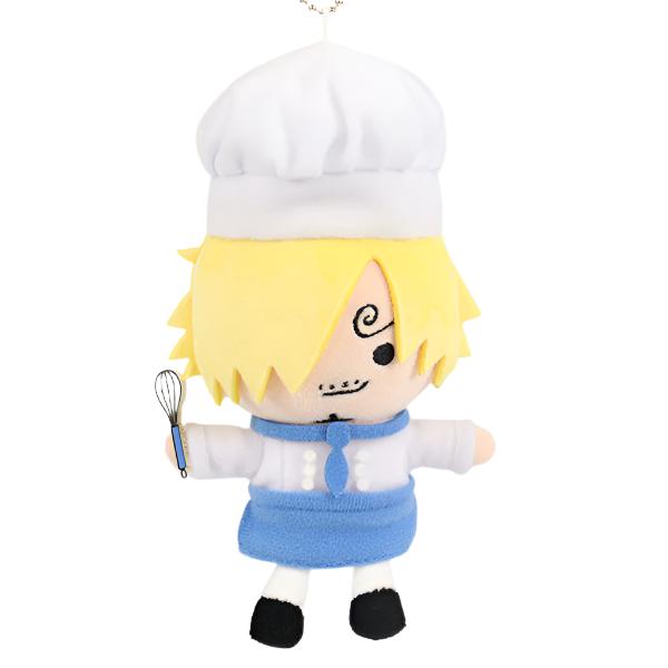 [One Piece] "Sanji no Oyatsu" Pastry Chef Plush - Sanji - Otaku Collectives