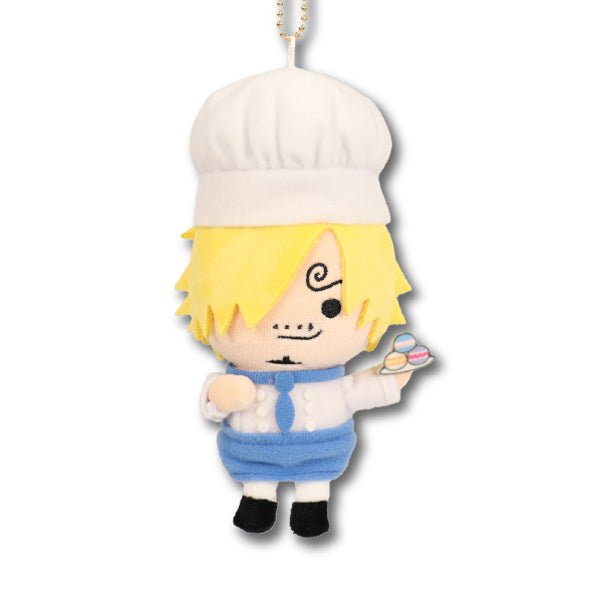 [One Piece] "Sanji no Oyatsu" Pastry Chef Plush - Sanji (Macaron) - Otaku Collectives