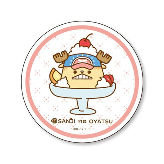 [One Piece] "SANJI no OYATSU" Pure Cafe Coaster- Chopper Pudding A La Mode - Otaku Collectives