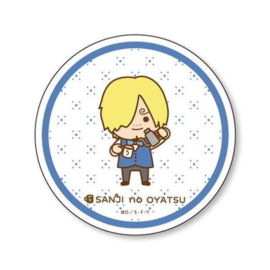 [One Piece] "SANJI no OYATSU" Pure Cafe Coaster- Pastry Chef Sanji - Otaku Collectives