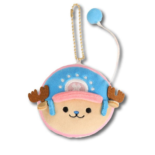 [One Piece] "SANJI no OYATSU" Very Berry Chopper Macaron Plush Tape Measure - Otaku Collectives