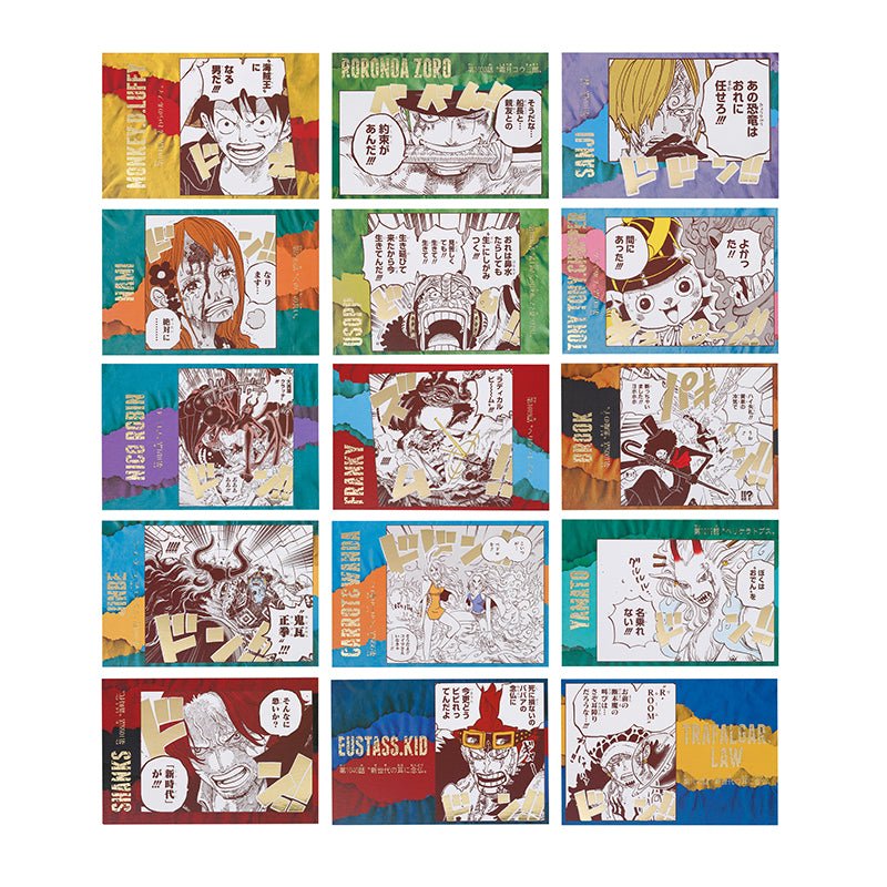 [One Piece] Sound Effect Postcard Collection 3rd volume - Otaku Collectives