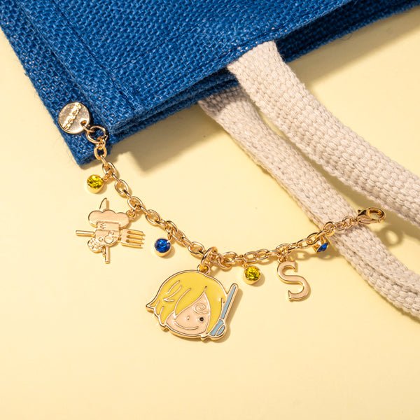 One Piece Sparkly Bag Charm Egghead Sanji Collectible – Otaku