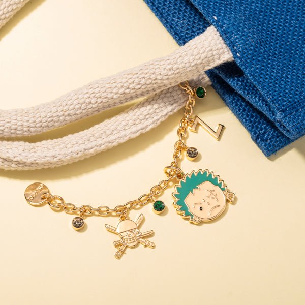 [One Piece] Sparkly Bag Charm Egghead - Zoro - Otaku Collectives