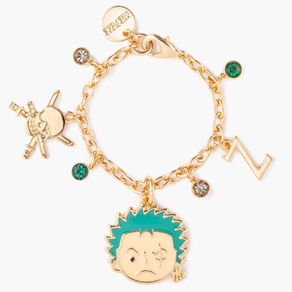 [One Piece] Sparkly Bag Charm Egghead - Zoro - Otaku Collectives