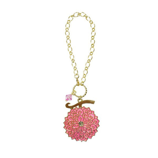 [One Piece] Stained Glass Style Devil Fruit Charm (Hana - Hana Fruit) - Otaku Collectives