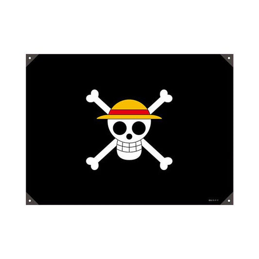 [One Piece] Straw Hat Pirates Pirate Flag - Otaku Collectives